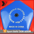 custom promotional sports colorful rubber inflatable football equipment